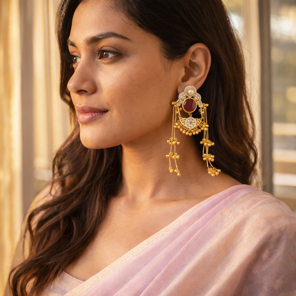 Noor-e-Kashmir Earrings