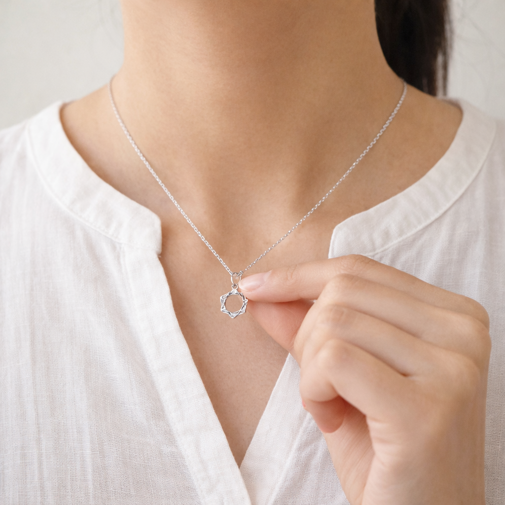 Nova Circle Pendant
