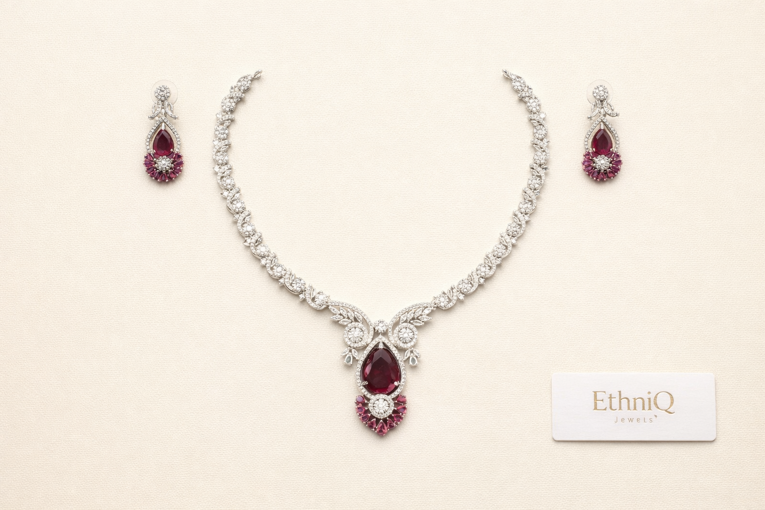 Riva Ruby Set
